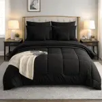 Luxury Stripes Comforter Set - 8pcs